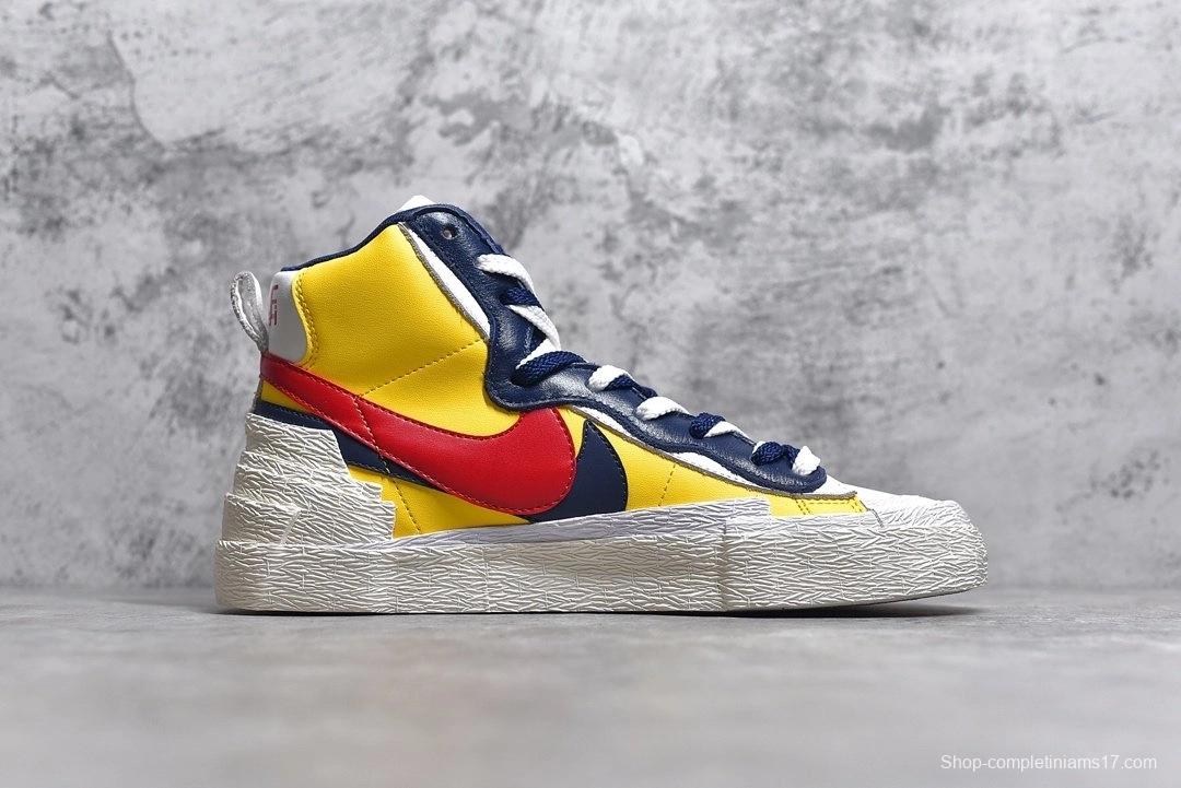 Sacai X NK Blazer with Dunk