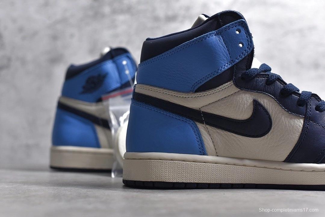 Air Jordan 1 Retro High OG Obsidian