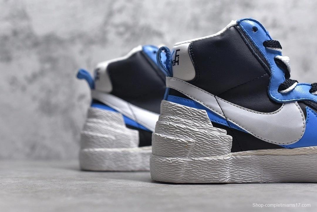 Sacai X NK Blazer with Dunk