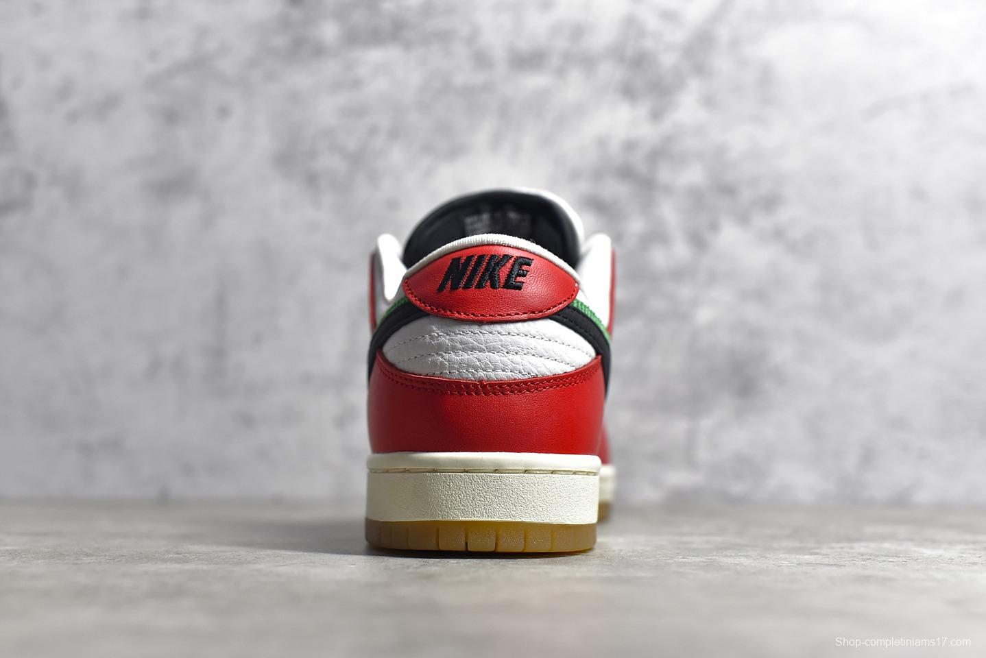 Frame Skate x SB Dunk Low “Habibi”