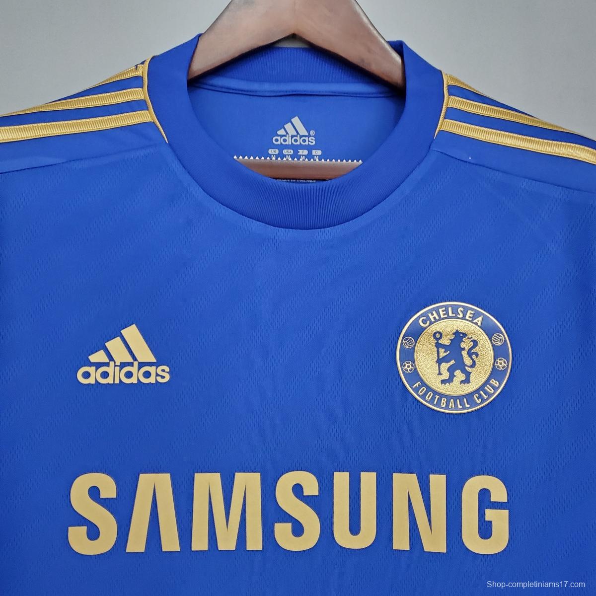 Retro Chelsea 12/13 home Soccer Jersey