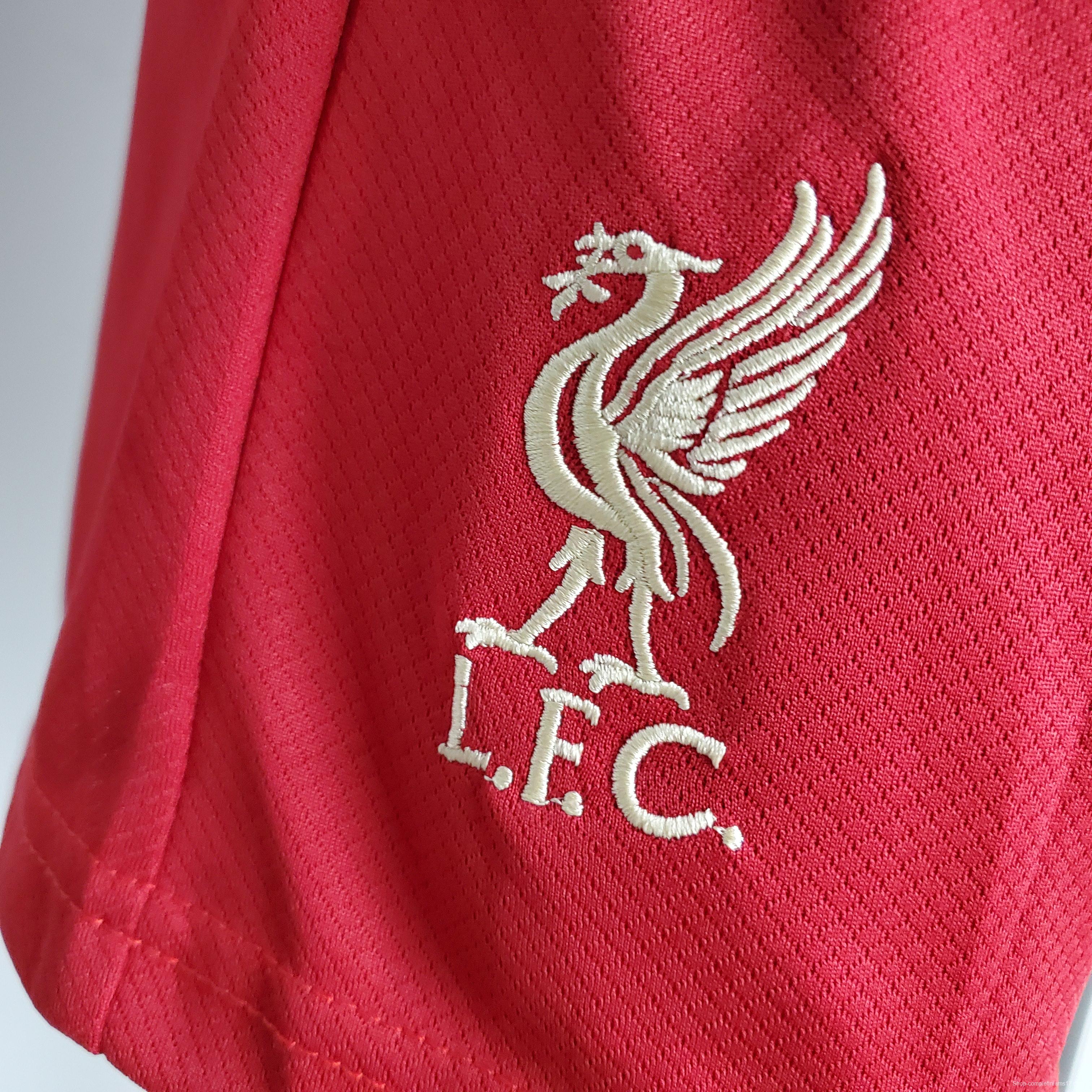 22/23 Liverpool home Soccer Jersey