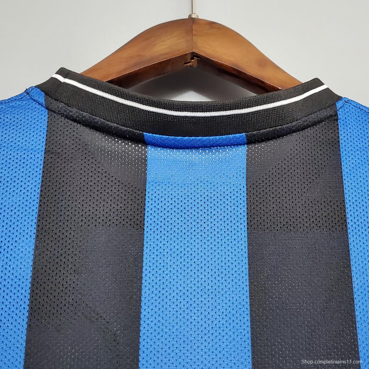 Retro 2010 Inter Milan home Soccer Jersey