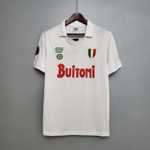 Retro Napoli 87/88 away Soccer Jersey