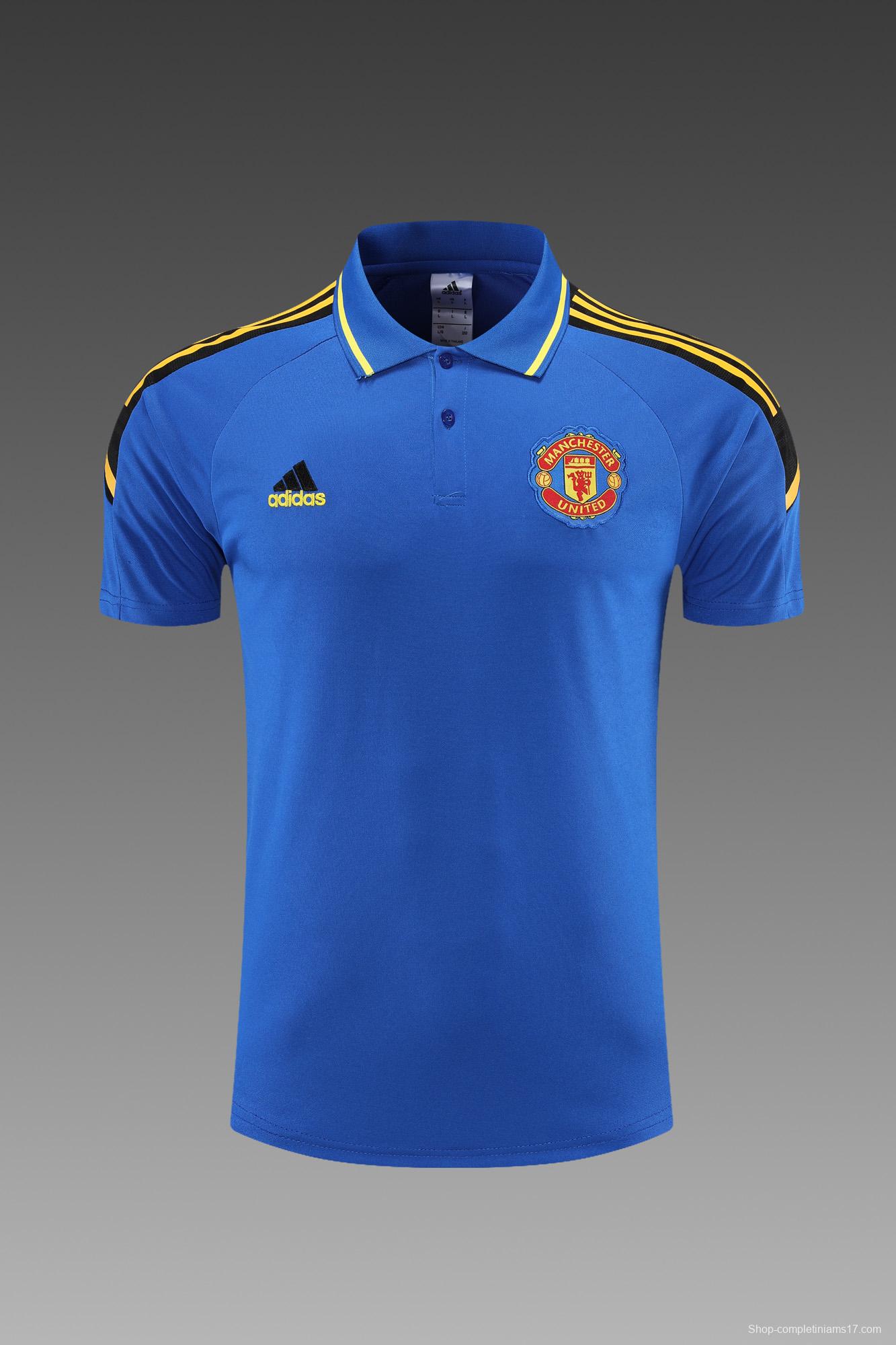 Manchester United POLO kit dark blue (not supported to be sold separately)