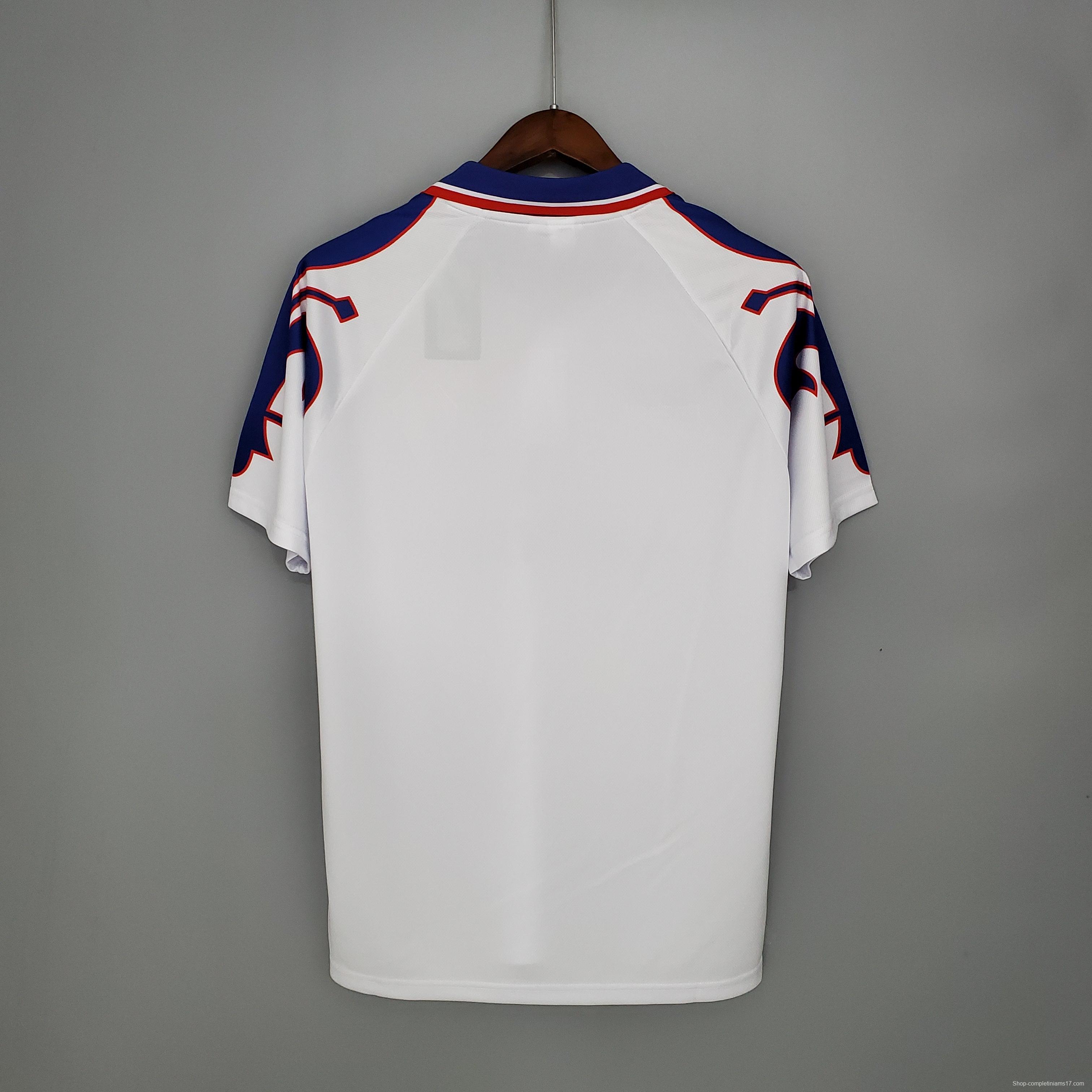 Retro Fiorentina 95/96 away Soccer Jersey