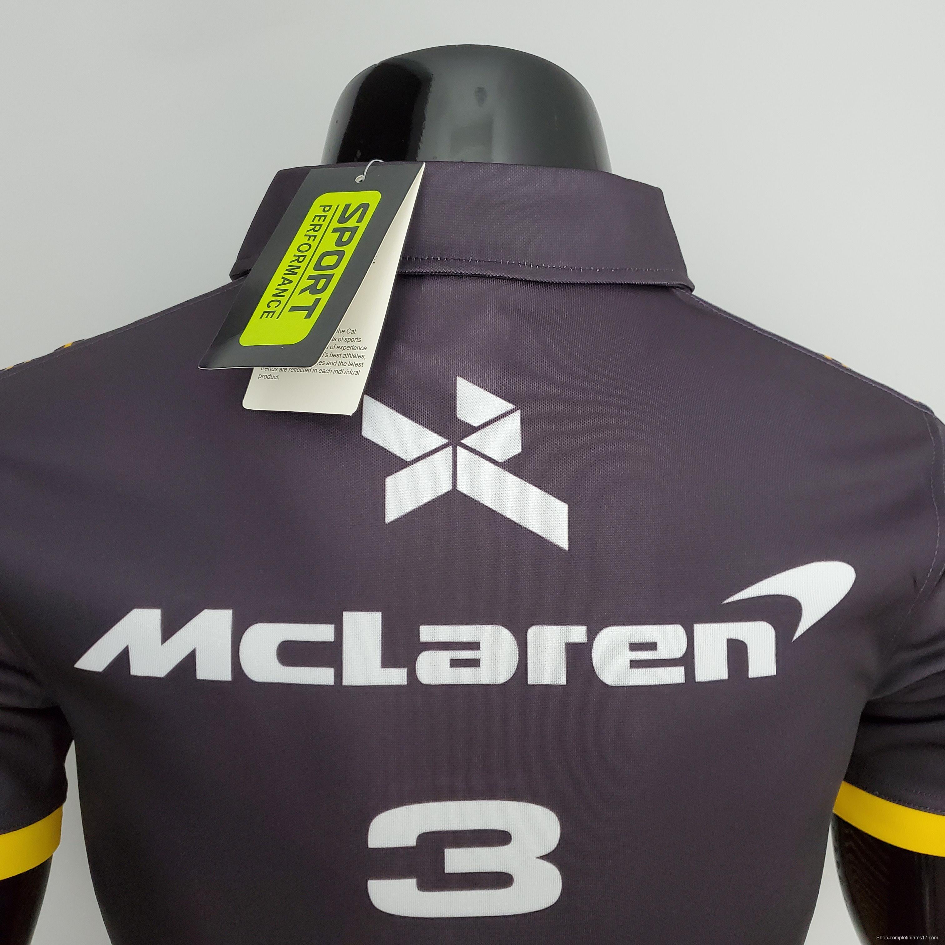 F1 Formula One 2022 McLaren Polo S-5XL