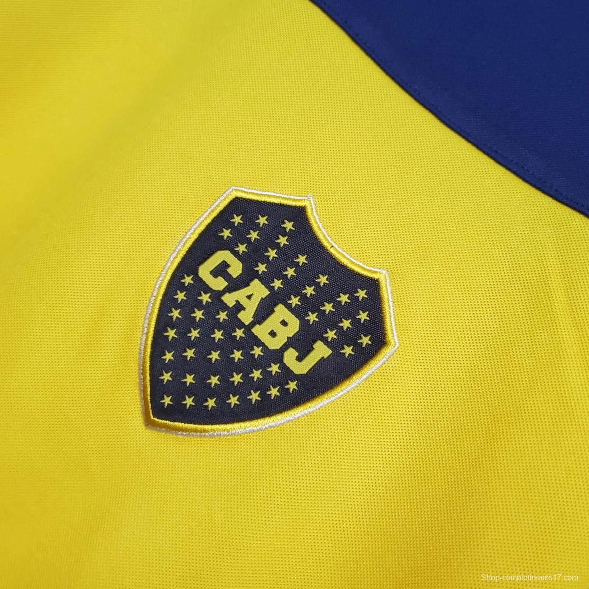 Retro Boca Juniors 1999 home Soccer Jersey