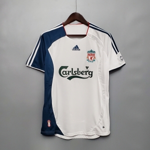 Retro 06/07 Liverpool away Soccer Jersey