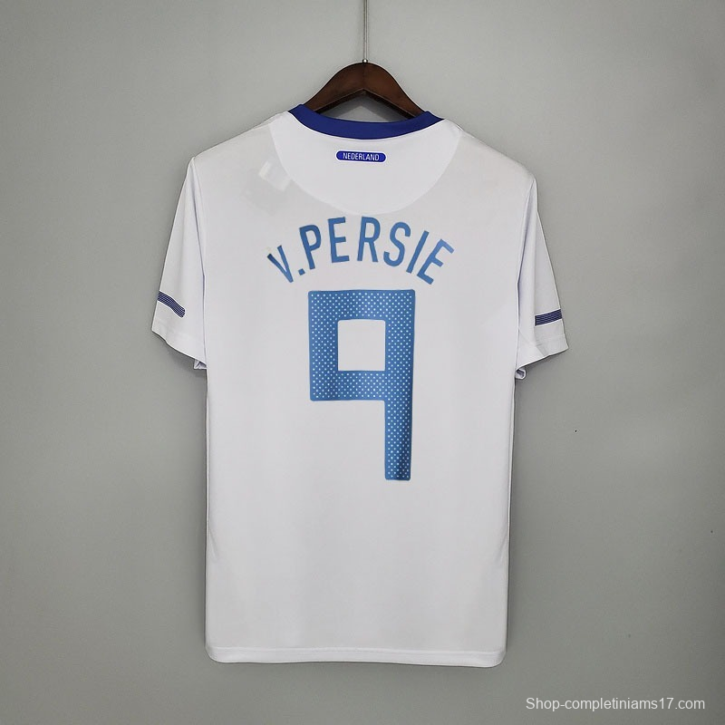 Retro Netherlands 2010 away Soccer Jersey