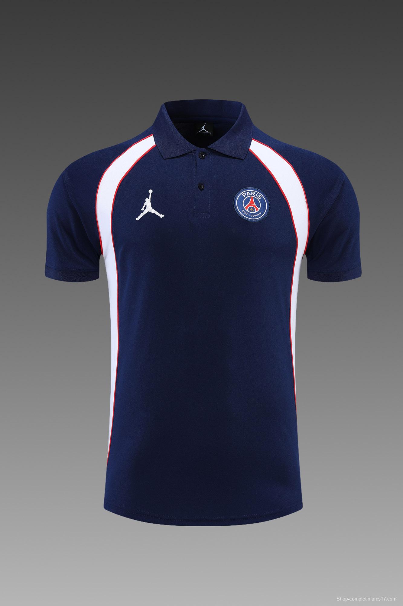 PSG X Jordan POLO kit royal blue (not sold separately)