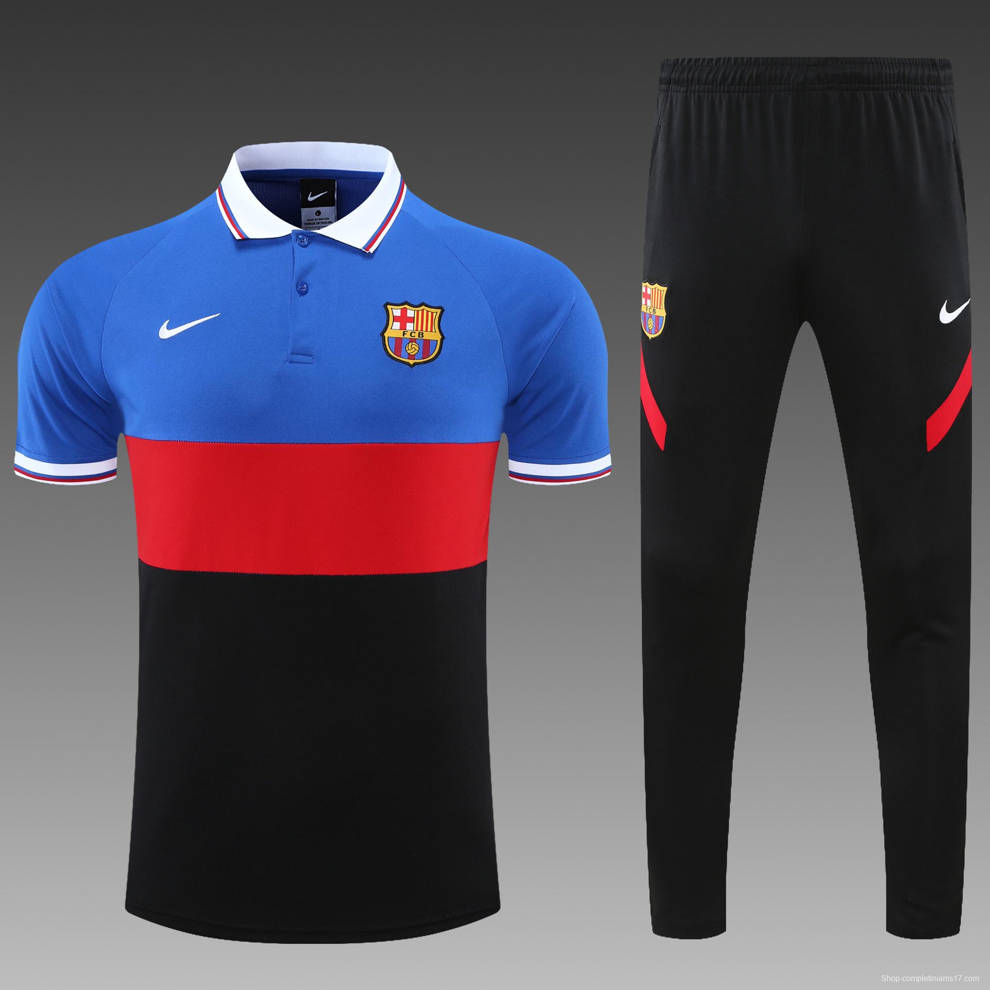 Barcelona POLO kit blue, red and black (not supported to be sold separately)