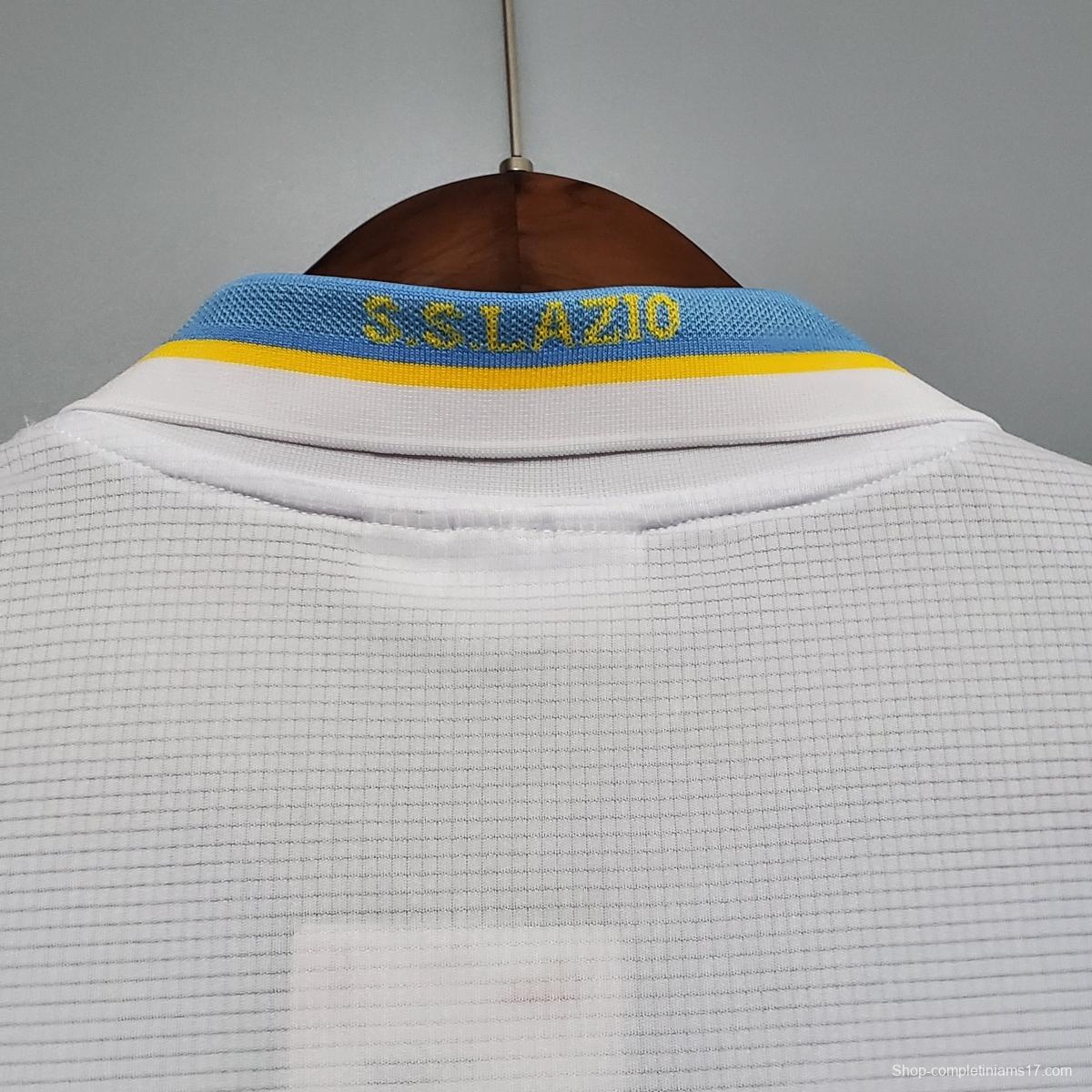 Retro 00/01 Lazio away Soccer Jersey
