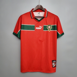 Retro 1998 Morocco away Soccer Jersey