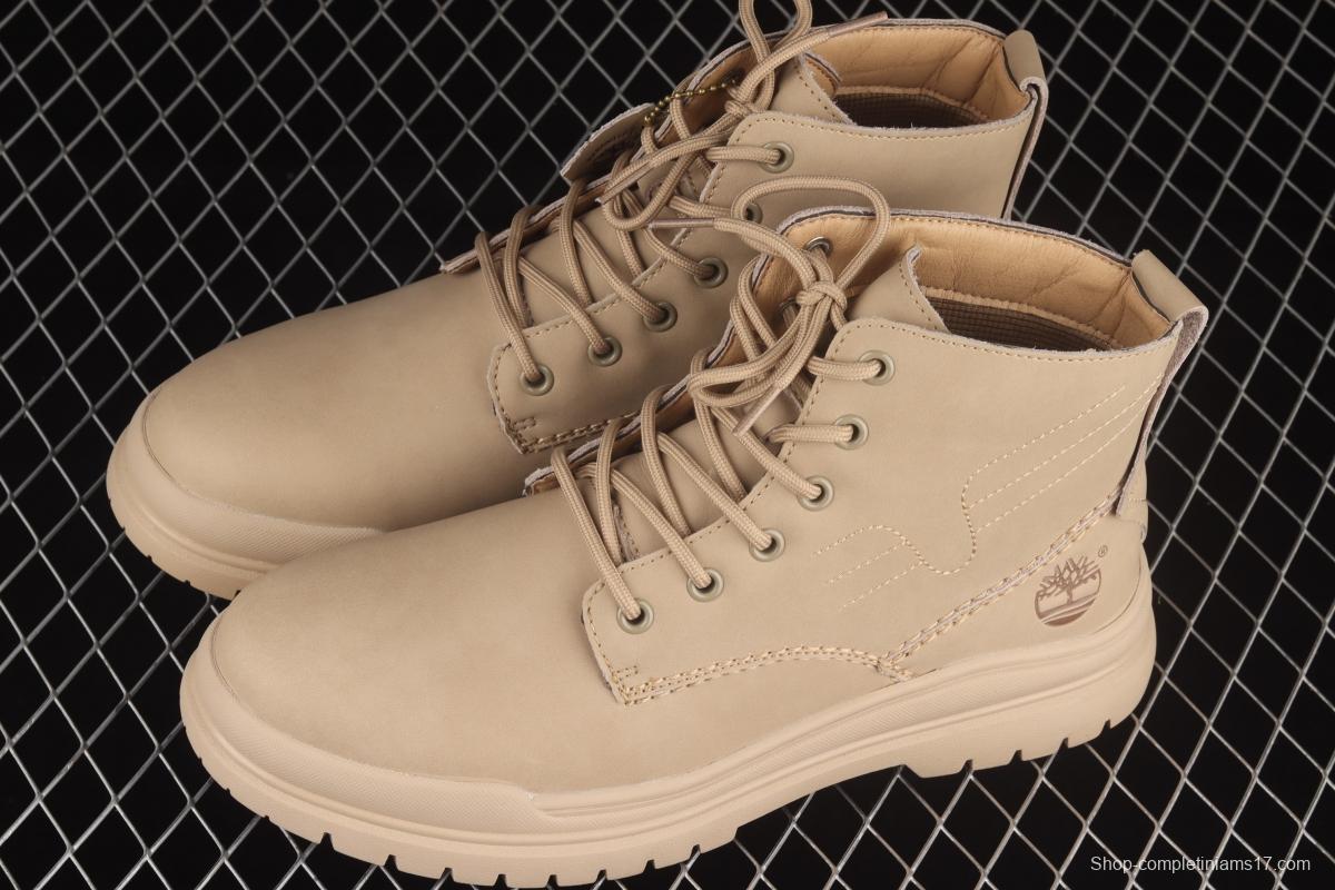 Timberland 21ss autumn and winter new mid-top casual shoes TB10099SAND