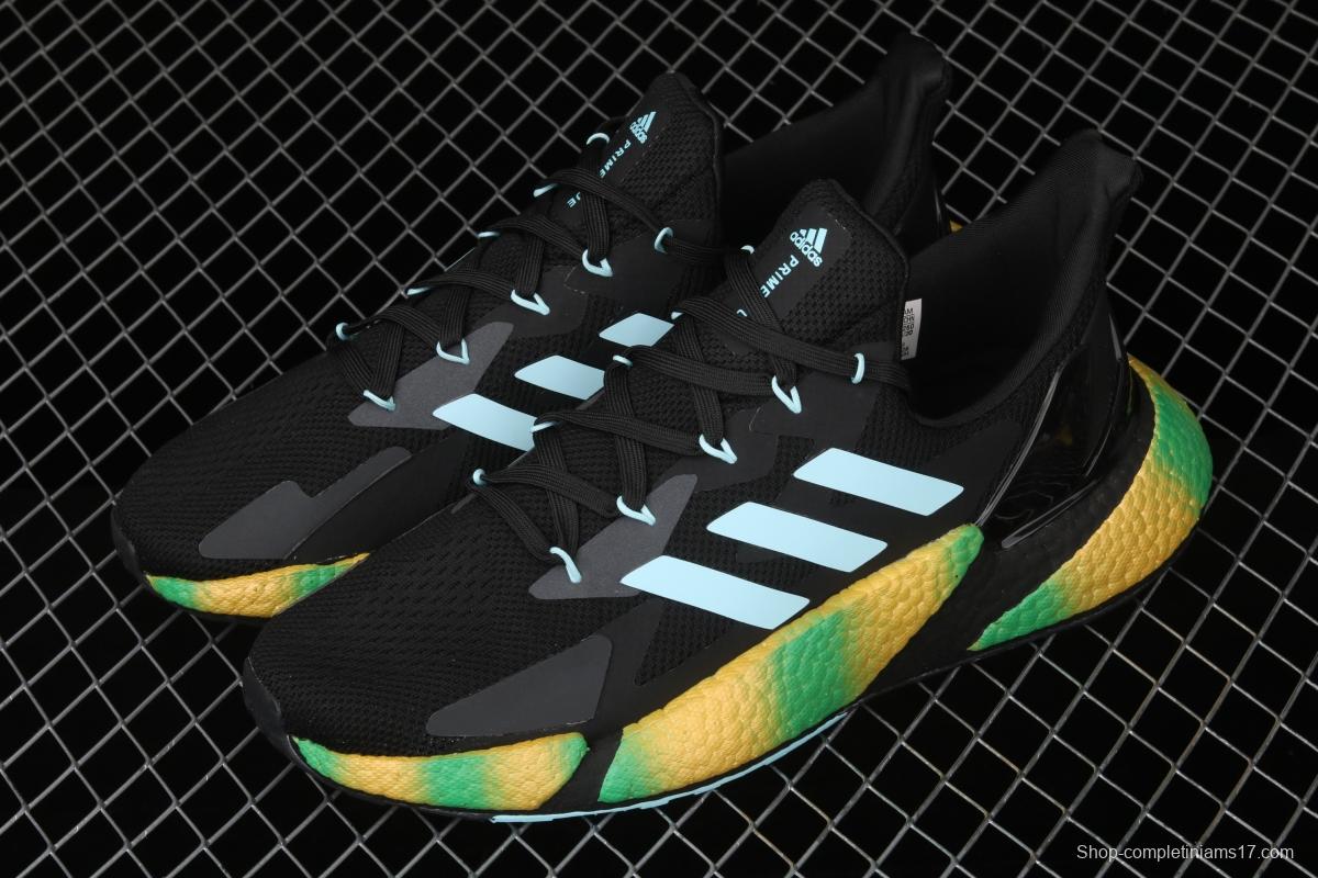 Adidas X9000L4 Boost FY3229 new vintage popcorn running shoes