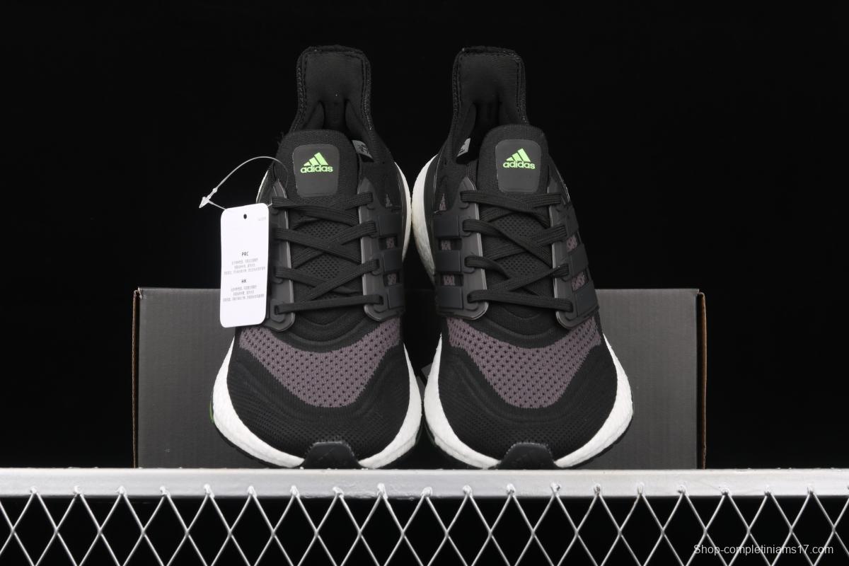 Adidas Ultra Boost 21 Consortium FZ2056 Das new 7.0 thick-soled popcorn running shoes