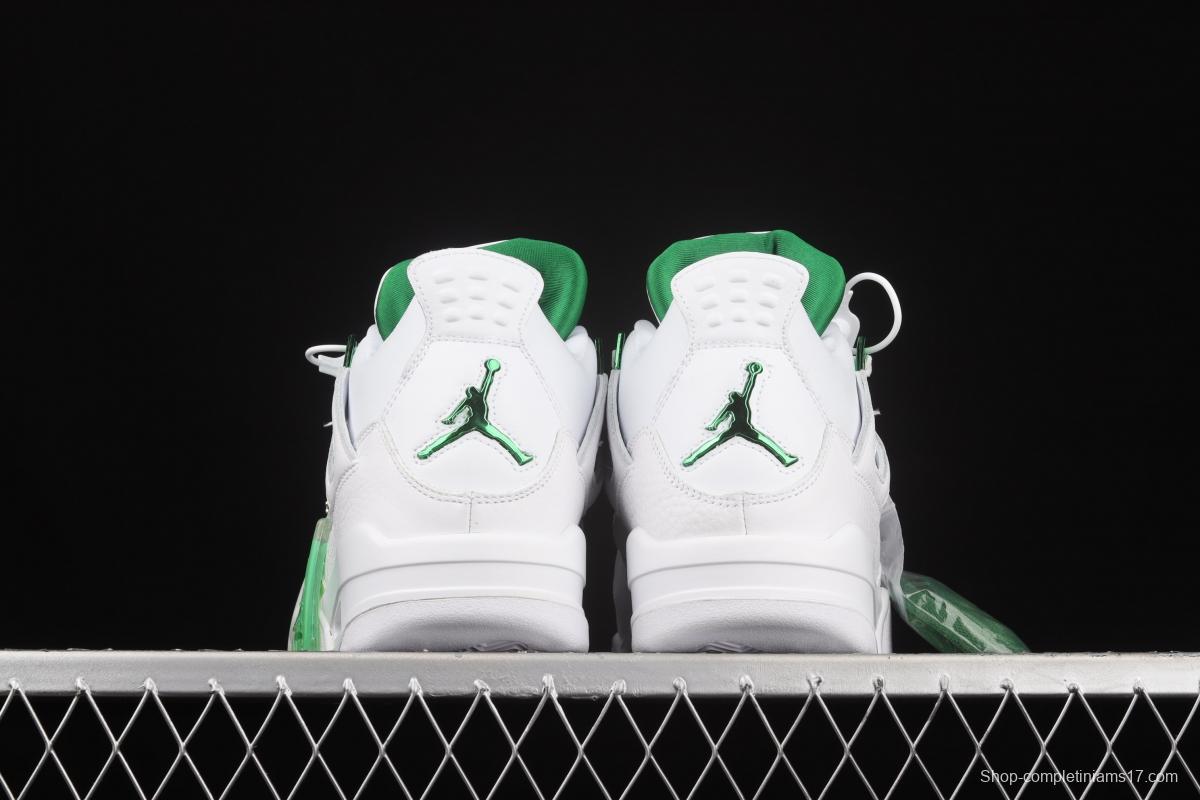 Air Jordan 4 Pine Green white and green front layer CT8527-113