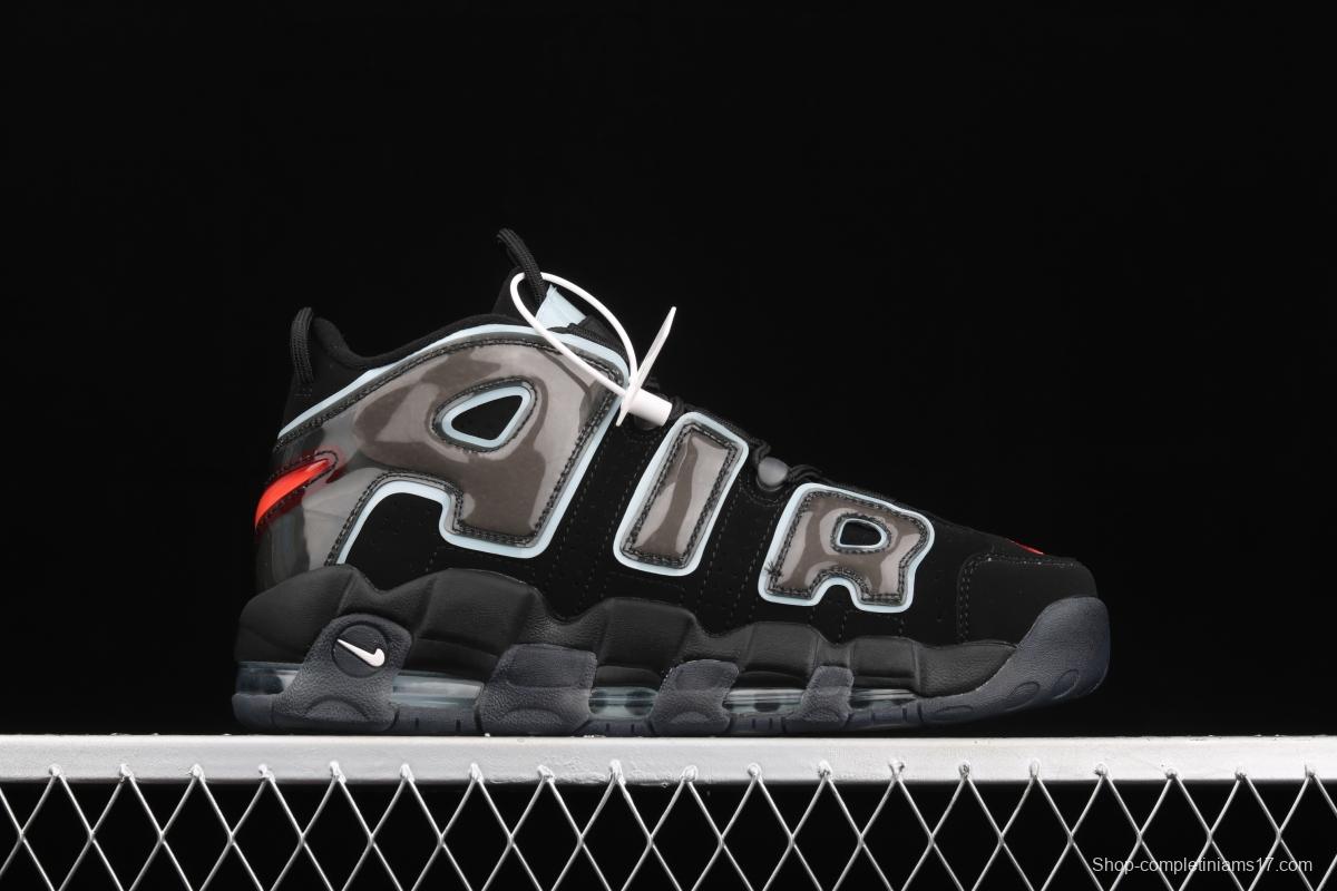 NIKE Air More Uptempo 96 QS Pippen Primary Series Classic High Street Leisure Sports Culture Basketball shoes DJ4633-010