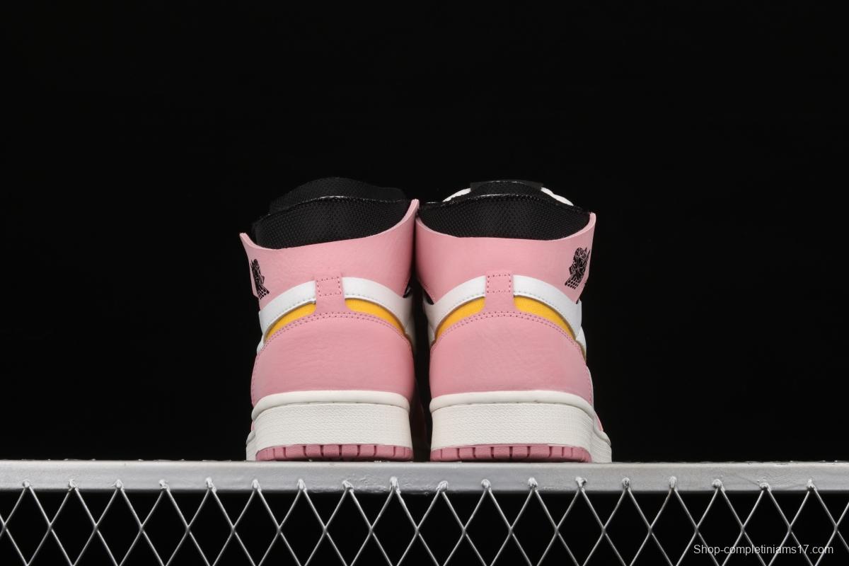 Air Jordan 1 Zoom CMFT pink glaze CT0979-601