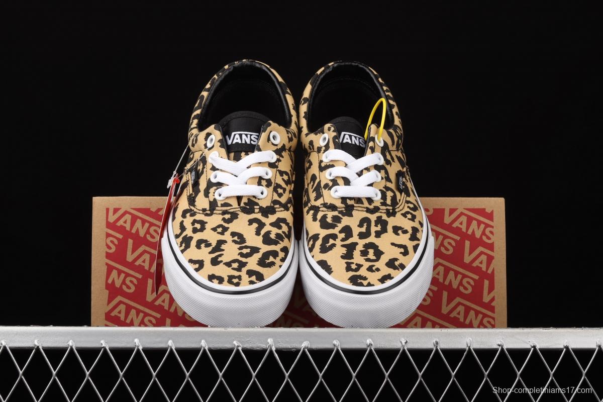 Vans Doheny's new classic leopard print color matching low-top shoes VN0A3MVZ361