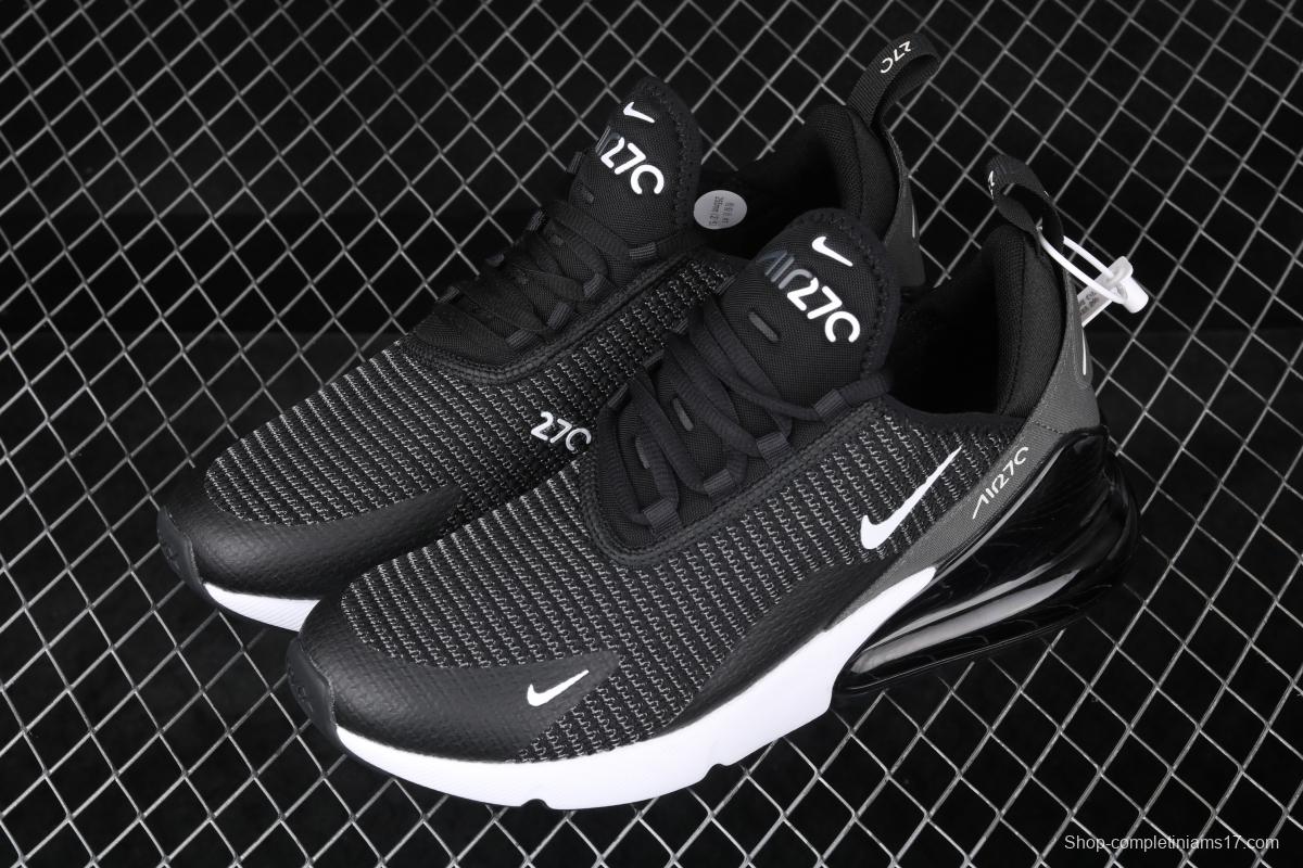 NIKE Max 2703M reflective half-palm air cushion running shoes AQ9164-004