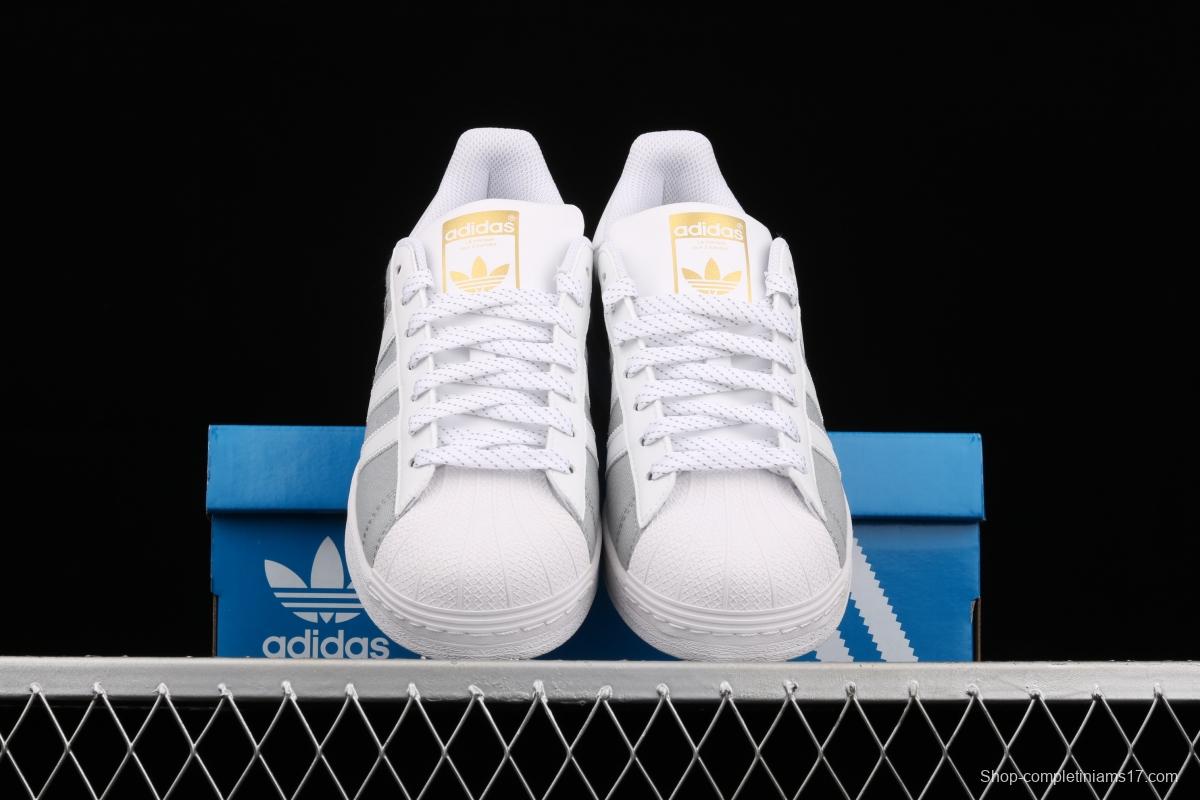 Adidas Superstar GX7919 shell head canvas leisure sports board shoes