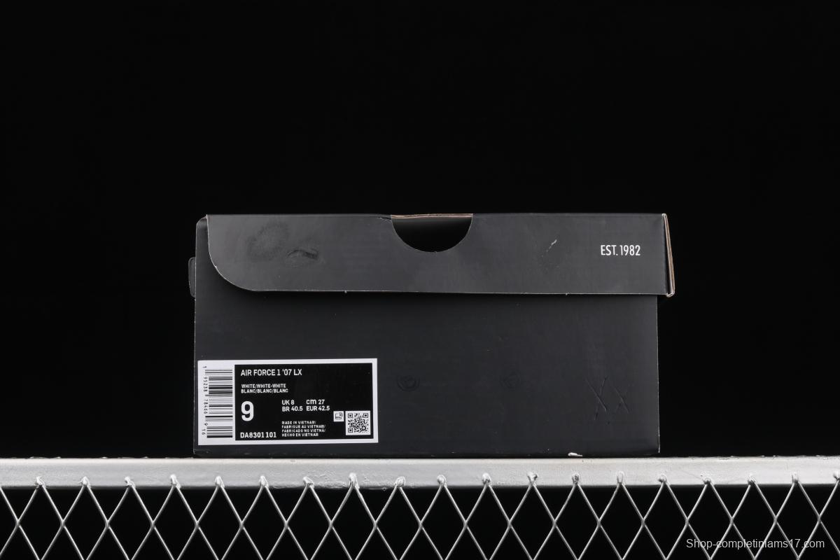 NIKE Air Force 1 low-side sports and leisure board shoes DA8301-101,