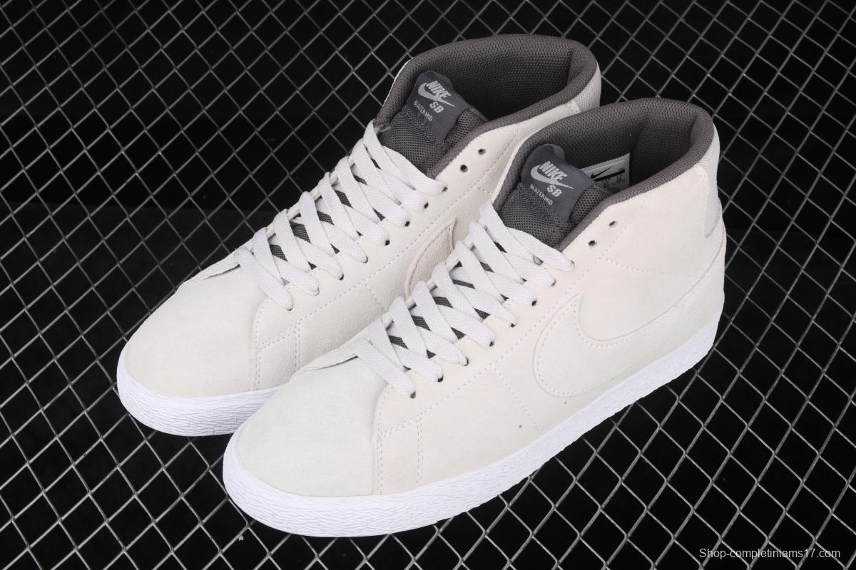 NIKE SB Zoom Blazer Mid Trail Blazers SB Neutral High-top Leisure Board shoes 864349-003