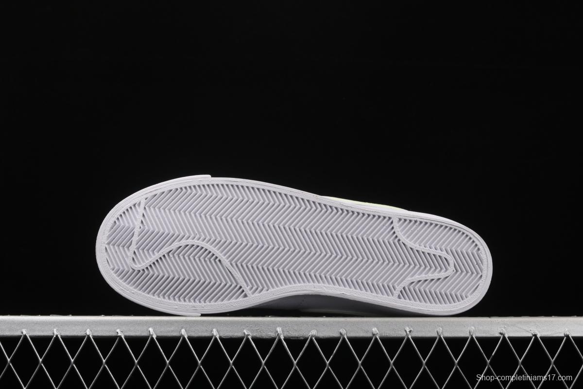 NIKE Blazer Low Lx Trail Blazers 3M reflective canvas low-top skateboard shoes AV9371-813