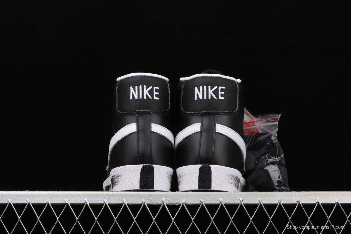 Peaceminusone x NIKE Blazer Mid QS HH Trail Blazers co-branded graffiti casual shoes CJ6106-900