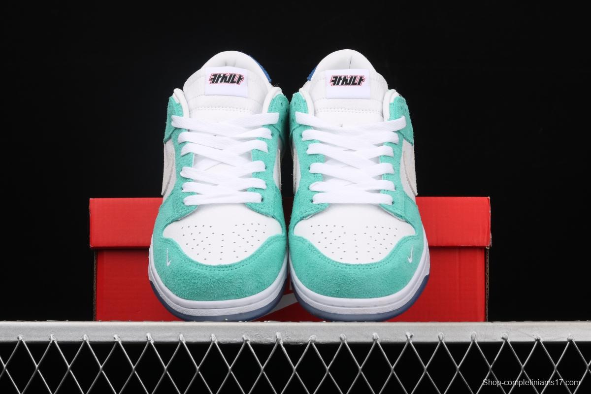 Kasina x NIKE SB DUNK Low dunk series retro low-top leisure sports skateboard shoes CZ6501-101,