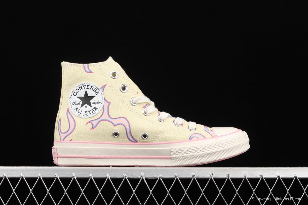 TylertheCreator x Converse Chuck 70 joint style high-top casual board shoes 172398C