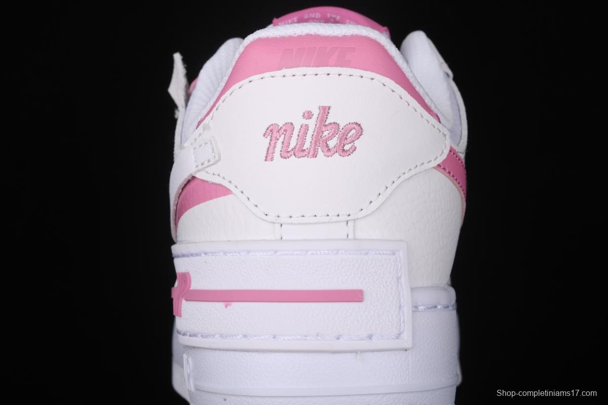NIKE Air Force 1 ShAdidasow light weight heightened low-top 100-top board shoes CI0919-102