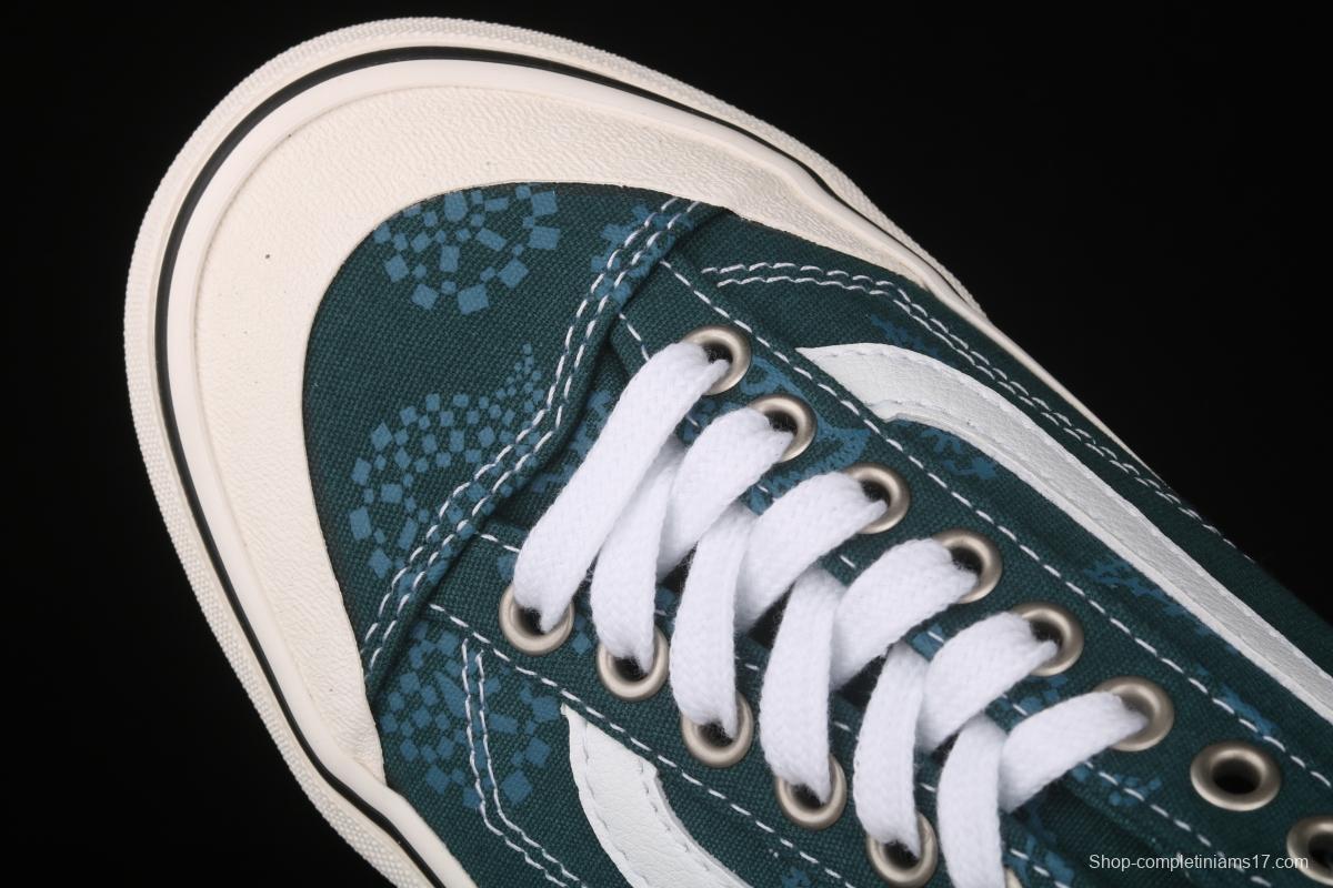 Vans Style 36 Cecon SF Cashew Night Blue half Moon Baotou Leisure Board shoes VN0A3MVL2V0