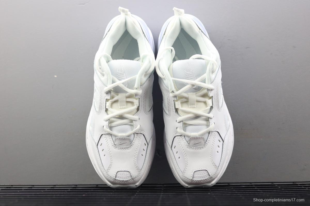 NIKE M2K Tekno all-white color retro sports daddy shoes AV4789-101