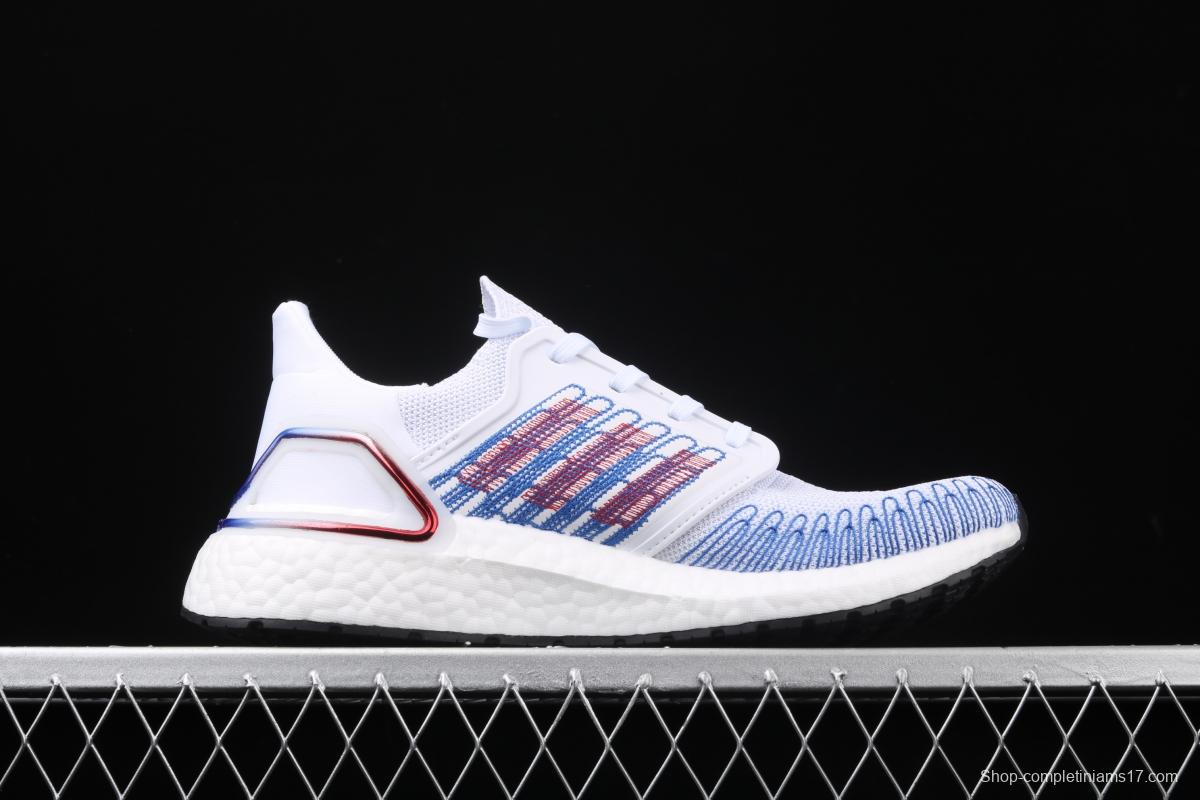 Adidas Ultra Boost 20 Consortium EG0712 North America limits 2019 new sports casual running shoes