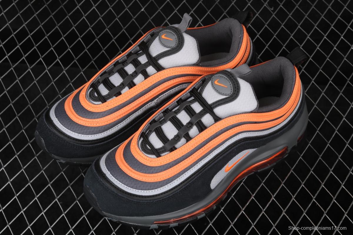 NIKE Air Max 97 new color cushion running shoes 921522-013
