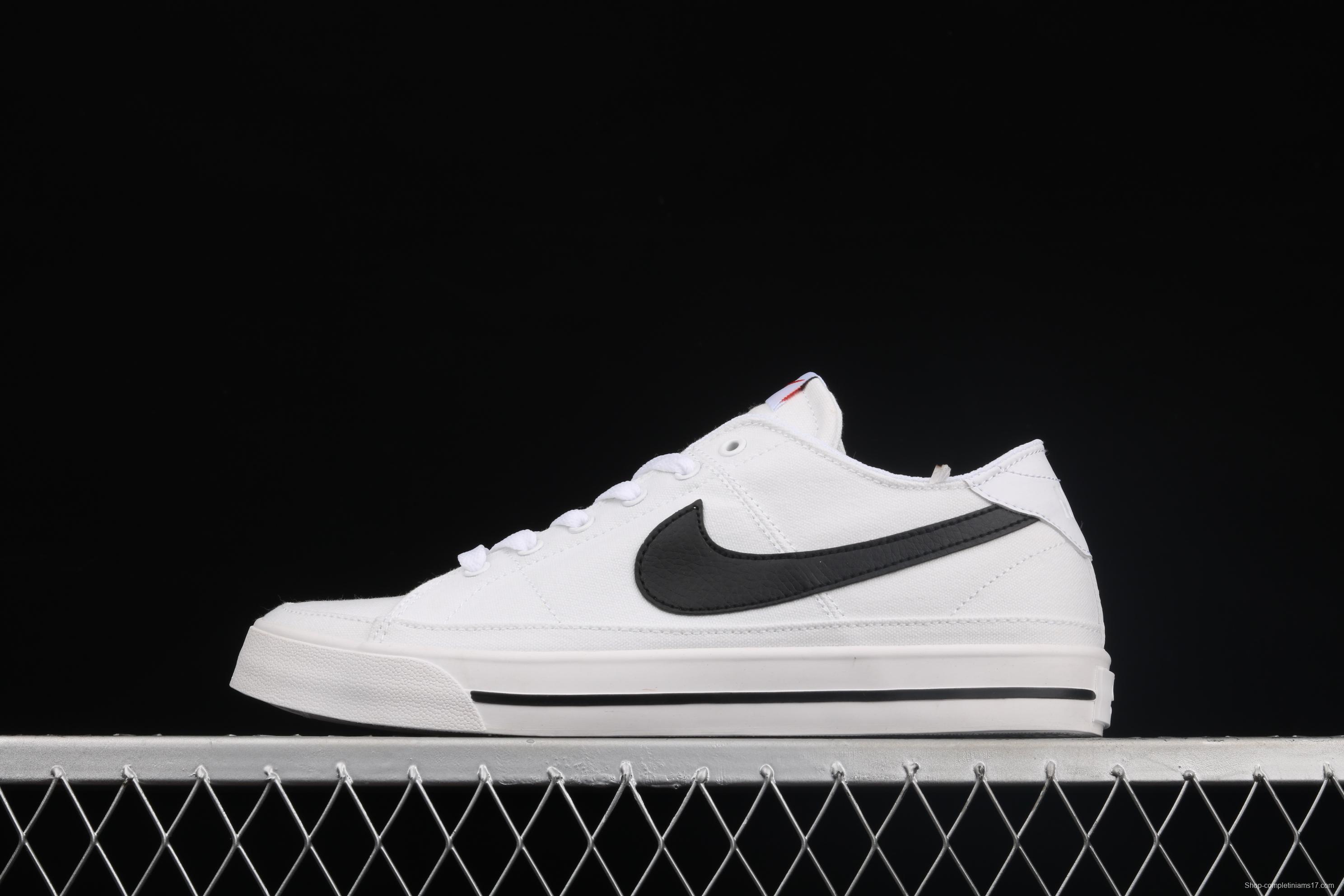 NIKE Court Legacy classic retro fashion street canvas sports board shoes CZ6539-101