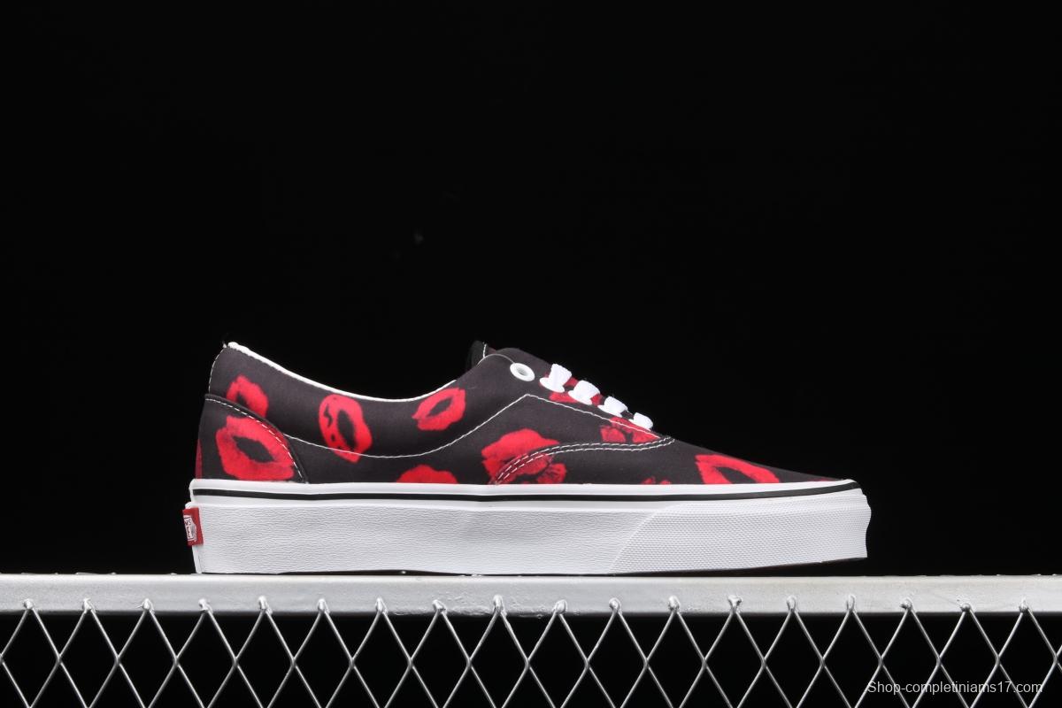 Vans Era 9s DX new Anaheim sunburn red lips retro low-top canvas shoes VN0A2RR145T