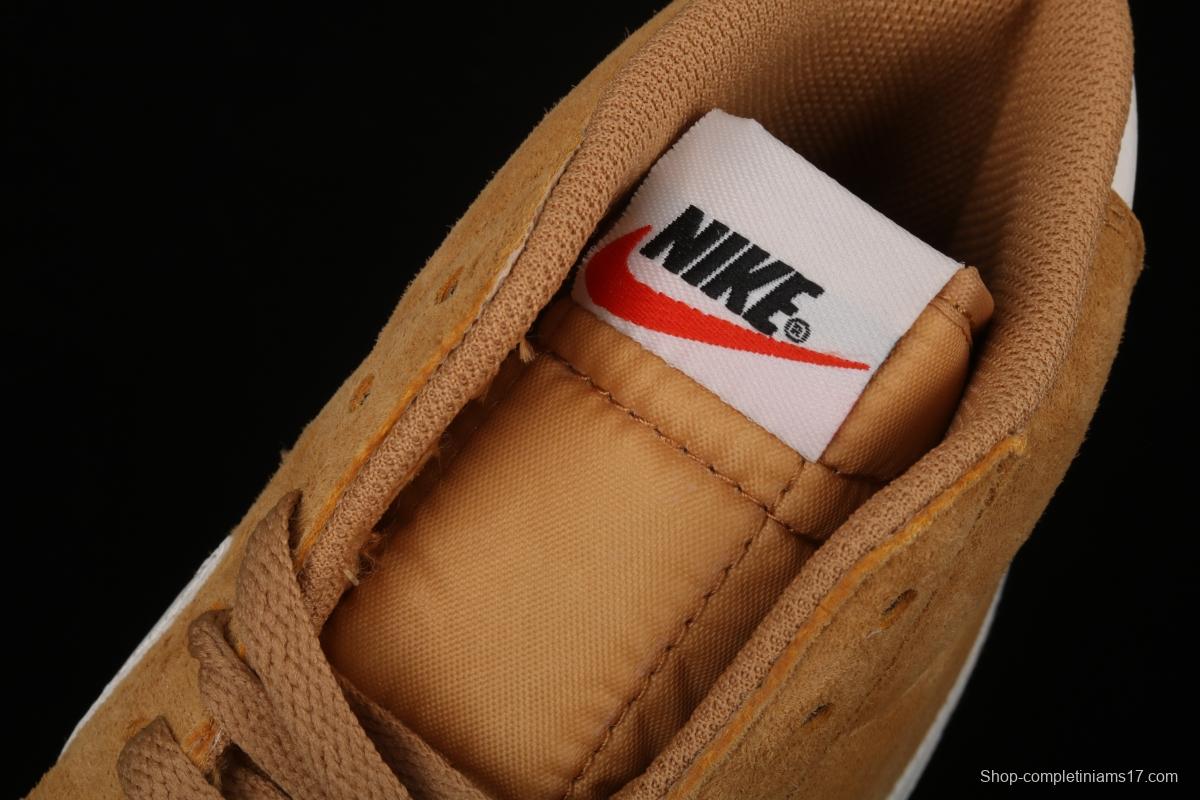 NIKE Blazer Mid Vntg Suede Trail Blazers High Top Leisure Sports Board shoes 917862-700
