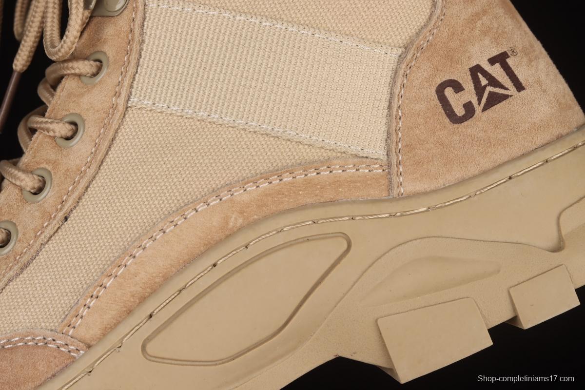 CAT 21ss medium help tooling casual shoes are listed on the official website of P717006