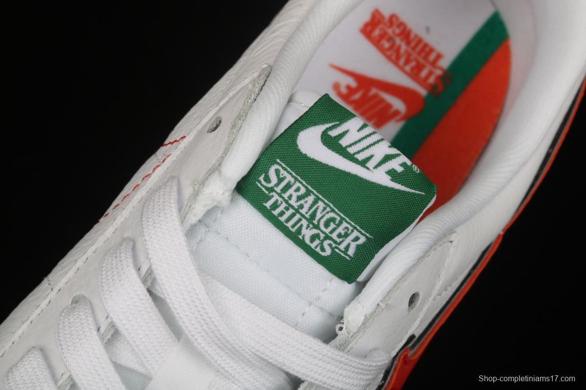 Stranger Things x NIKE Blazer Low QS HH strange things co-signed trailblazer casual board shoes 454471-100