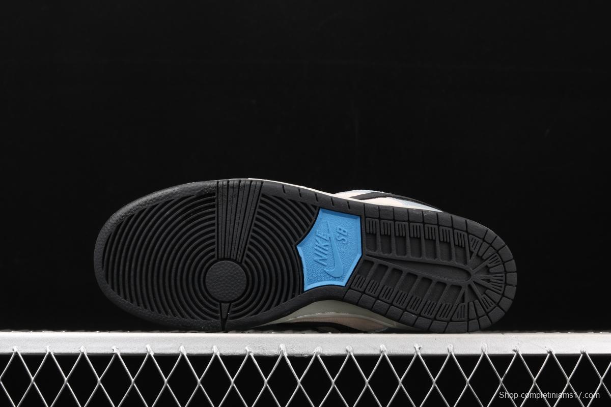 NIKE DUNK SB Low Pro Maple Leaf dunk series retro low-top leisure sports skateboard shoes 313170-021