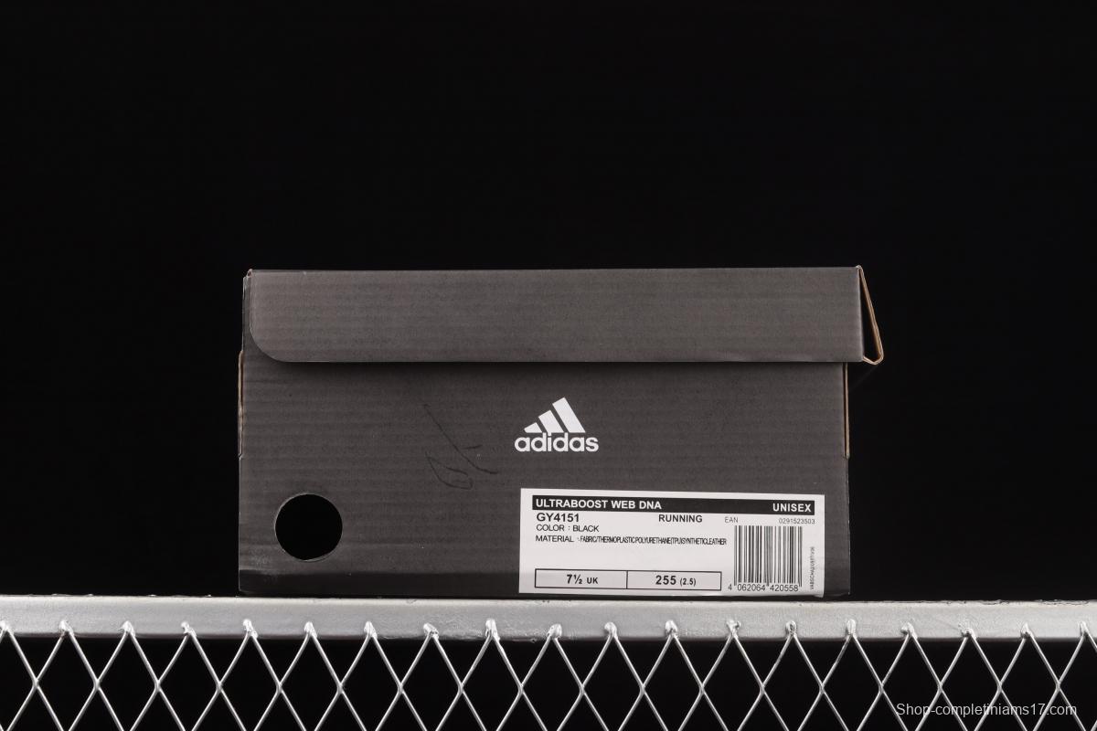 Adidas Ultraboost Web Dna GY4151 Das's new casual popcorn running shoes