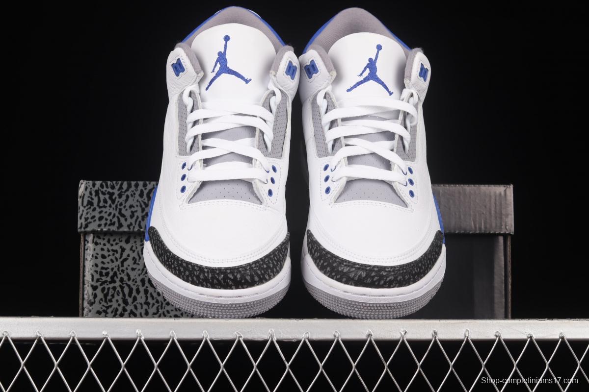 Air Jordan 3 Racer Blue AJ3 Joe 3 Racing Blue CT8532-145