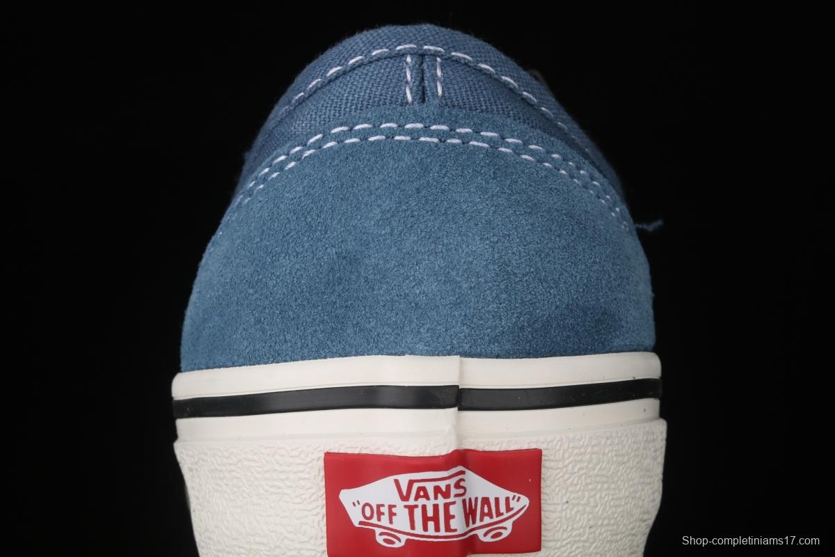 Vans Style 36 SF jeans blue PEACEMINUSONE short head limited edition skateboard shoes VN0A3MVL42R