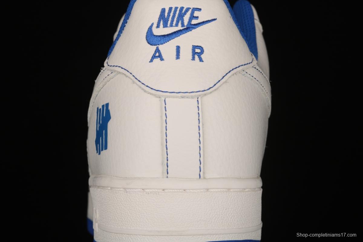 Undefeated x NIKE Air Force 1: 07 low-top casual board shoes UN1570-680