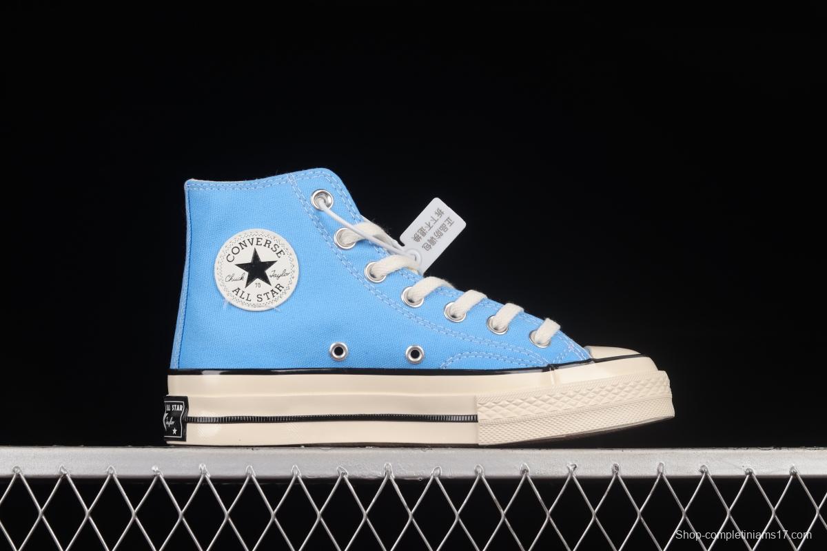 Converse 1970s Evergreen high-top vulcanized casual shoes 171566C