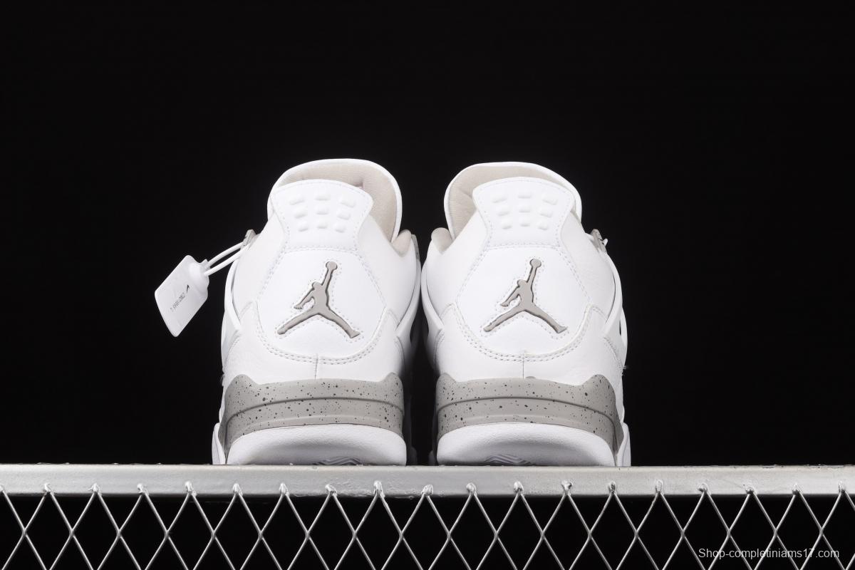 Air Jordan 4 White Oreo White Oreo Front layer True Standard CT8527-100